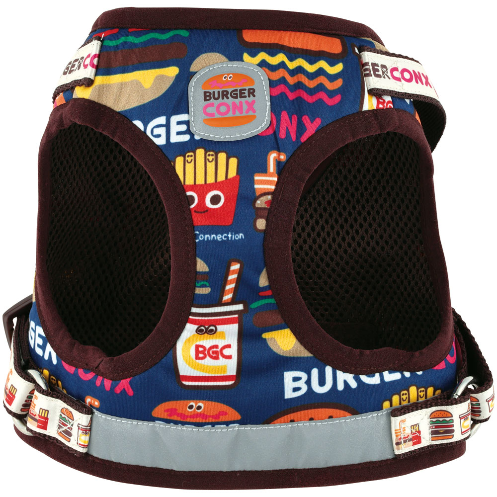 【送料無料】ベストハーネス L 犬 ペット 用品 グッズ 散歩 スケーター skater PTHV4 バーガーコンクス BURGER CONX 男の子 女の子【わんちゃん ワンちゃん いぬ さんぽ お散歩 かわいい おしゃれ】