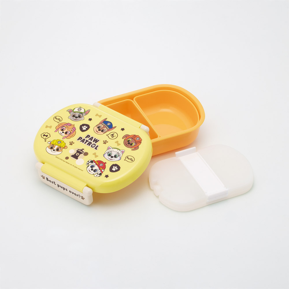 スケーター 保冷 お弁当箱 子供 360ml タイト ランチボックス 1段 弁当箱 レンジ対応 skater QA2BNIC パウ パトロール パウパト 男の子 女の子【保冷剤 キャラクター 一段 丸型 可愛い 幼稚園 キッズ】