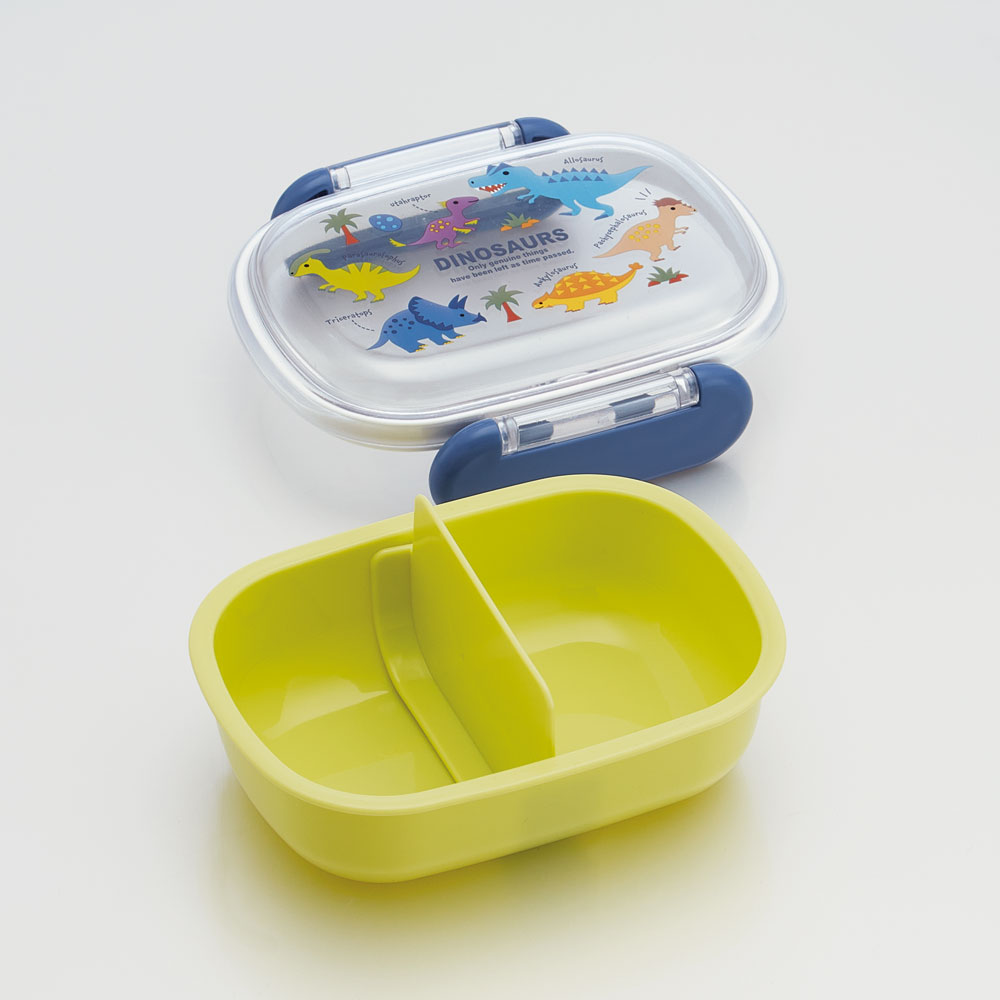 お弁当箱 一段 レンジ対応 食洗機対応 ランチボックス 270ml 1段弁当箱 skater スケーター QAF1AG ディノサウルス 恐竜 ダイナソー 男の子 男子