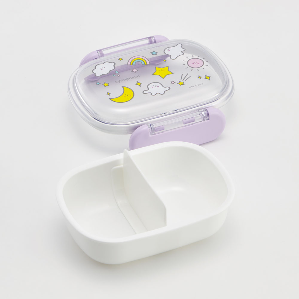 お弁当箱 一段 レンジ対応 食洗機対応 ランチボックス 270ml 1段弁当箱 skater スケーター QAF1AG シナぷしゅ しなぷしゅ 男の子 女の子 男子 女子