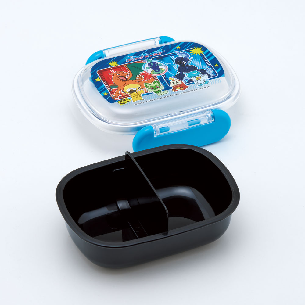 お弁当箱 一段 レンジ対応 食洗機対応 ランチボックス 270ml 1段弁当箱 skater スケーター QAF1AG ポケットモンスター ポケモン 24年 ピカチュウ 男の子