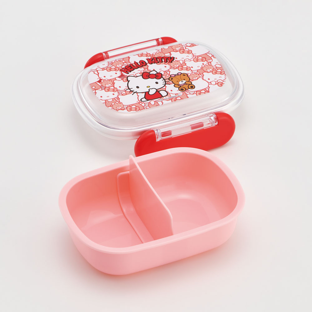 お弁当箱 一段 レンジ対応 食洗機対応 ランチボックス 270ml 1段弁当箱 skater スケーター QAF1AG キティ ハローキティ キティちゃん 女の子