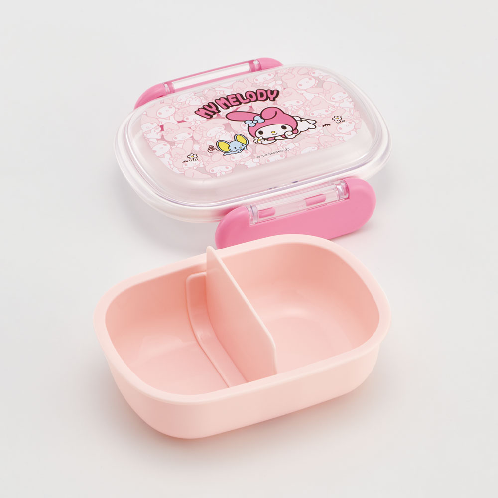 お弁当箱 一段 レンジ対応 食洗機対応 ランチボックス 270ml 1段弁当箱 skater スケーター QAF1AG マイメロディ マイメロ サンリオ 女の子 女子