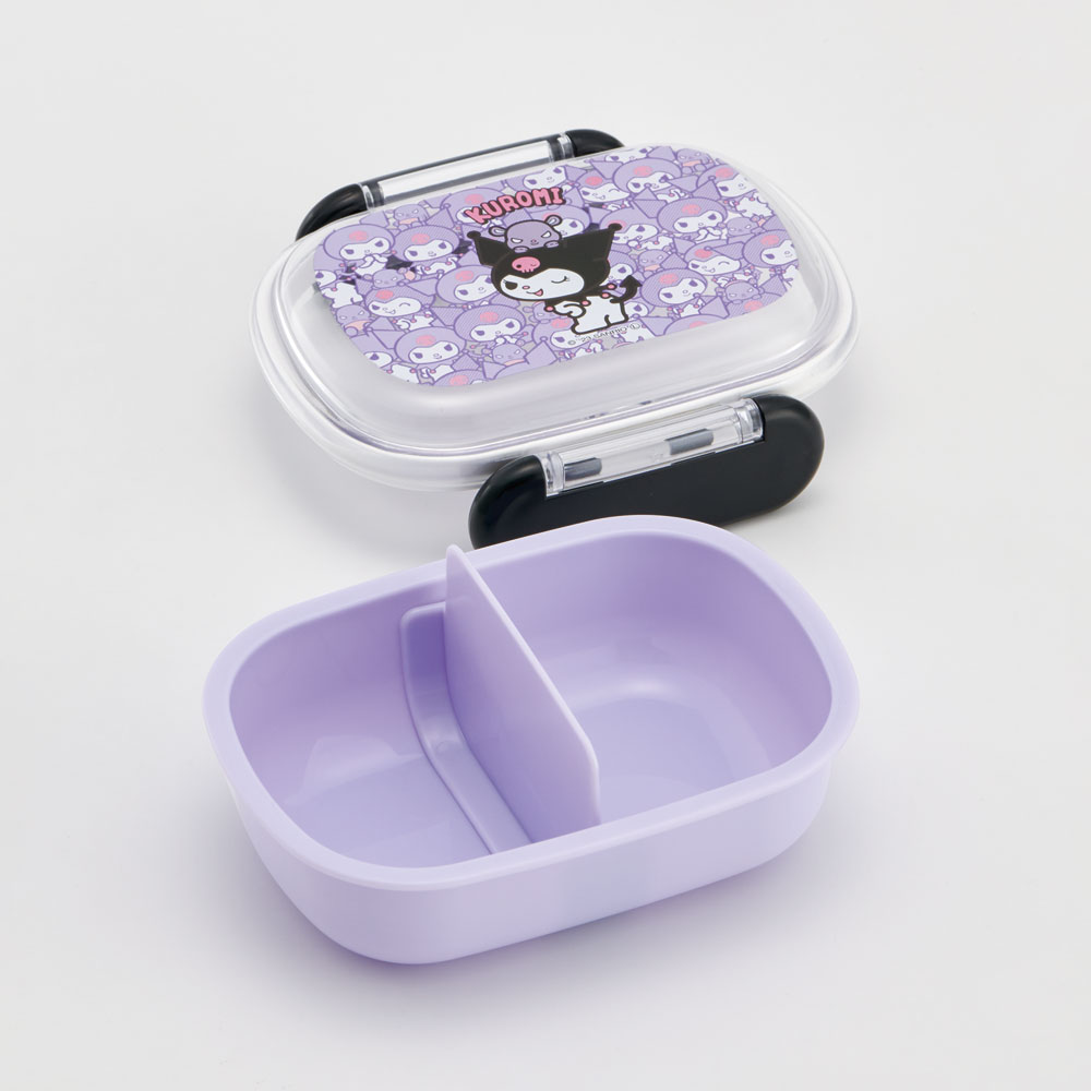 お弁当箱 一段 レンジ対応 食洗機対応 ランチボックス 270ml 1段弁当箱 skater スケーター QAF1AG クロミ クロミちゃん 女の子 女子