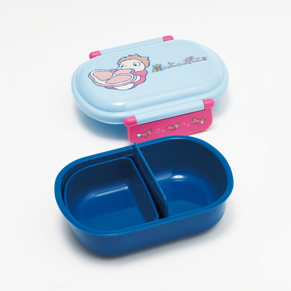 抗菌ふわっとフタタイトランチボックス 1段/360ml崖の上のポニョ（姉妹／QAF2BAAG_4973307649424