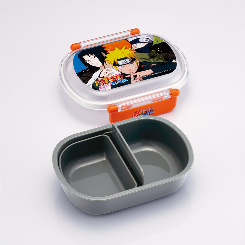 抗菌おかずがつぶれにくい ふわっとフタお弁当箱 1段/360ml ＮＡＲＵＴＯ／QAF2BAAG_4973307690471