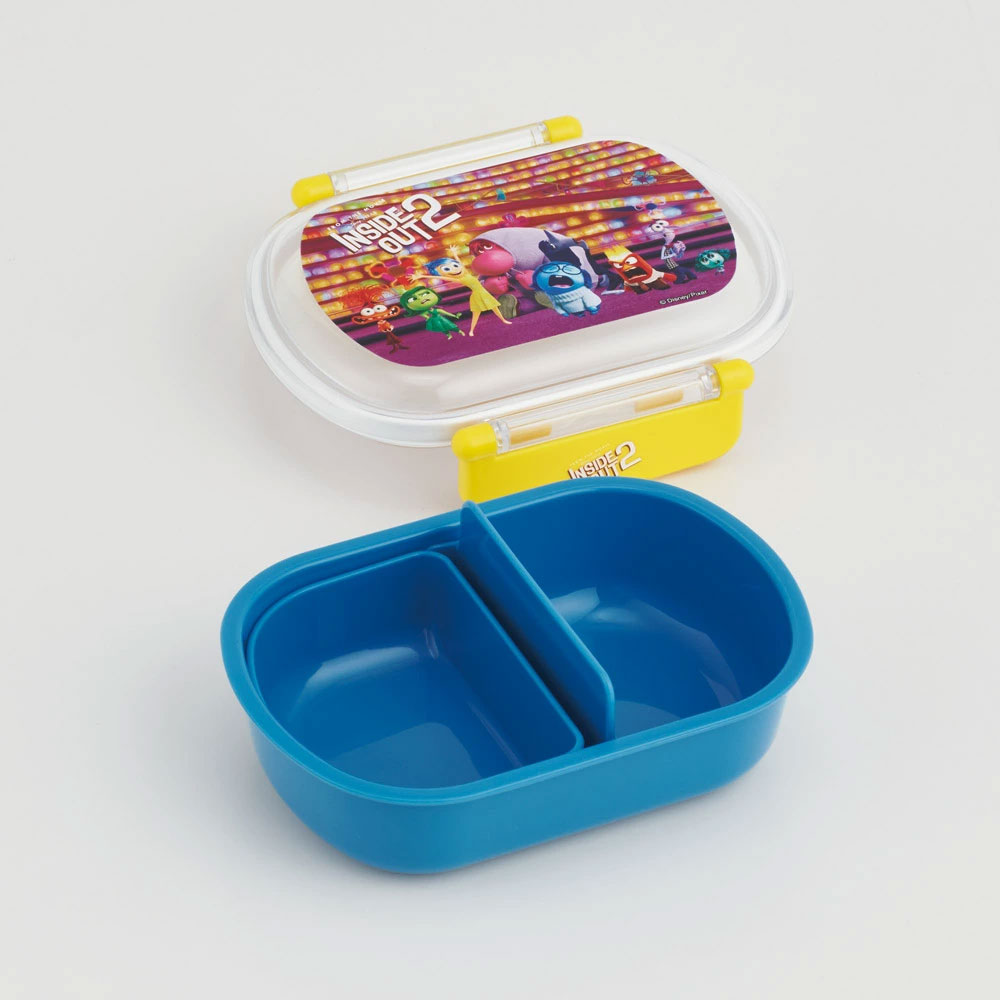 抗菌おかずがつぶれにくい ふわっとフタお弁当箱 1段/360ml インサイド・ヘッド2/QAF2BAAG_4973307701566