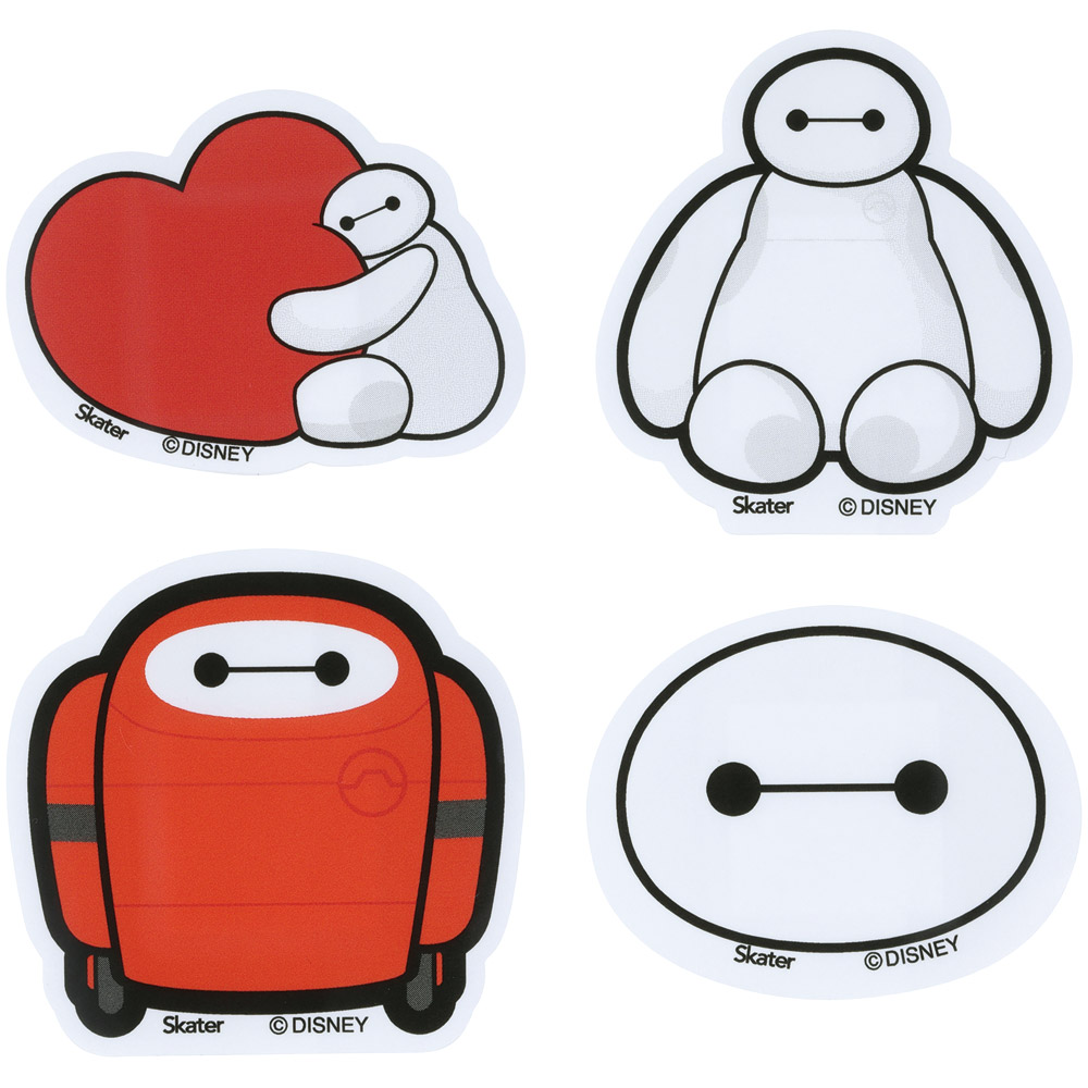 【メール便対象品】 ダイカット 絆創膏 20枚入 ばんそうこう 携帯 可愛い かっこいい キャラクター skater スケーター QQBD20 ベイマックス ディズニー Disney 男の子 女の子【子供 キッズ 子ども おしゃれ かわいい キャラ 虫刺され】