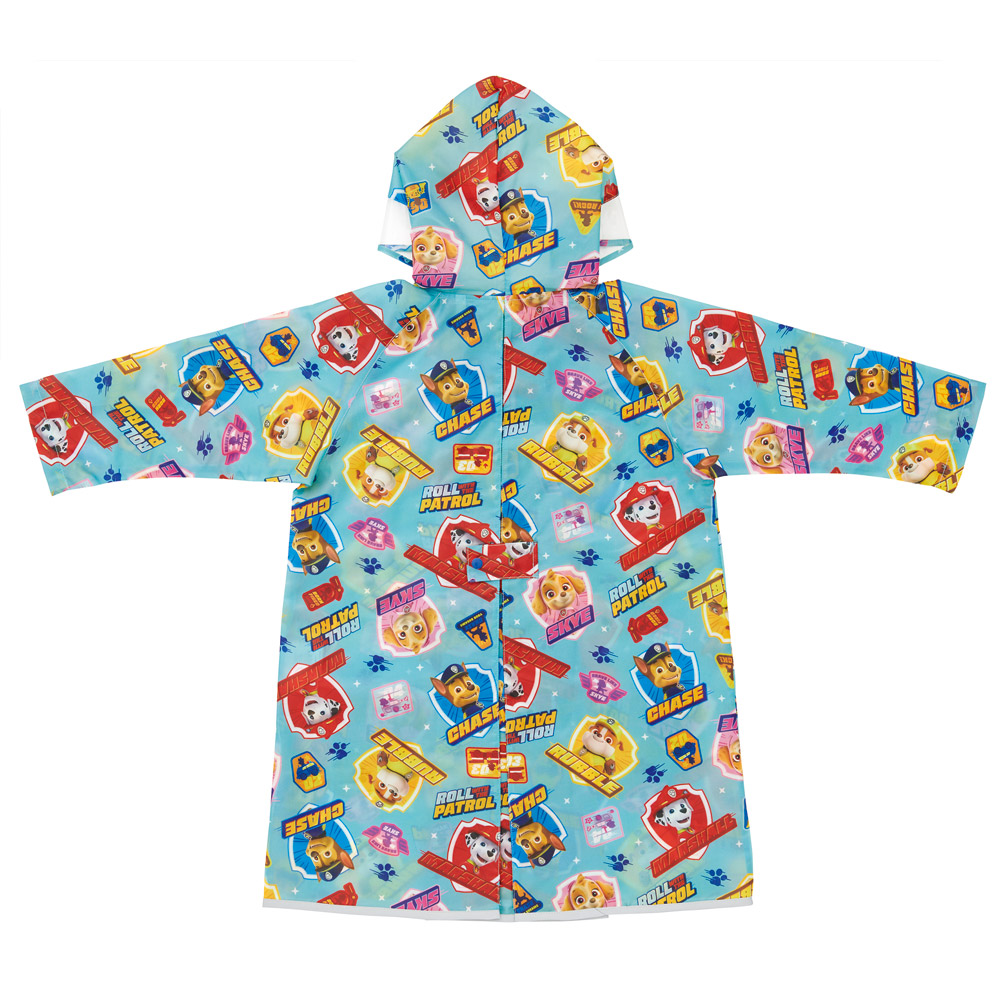【メール便対象品】 レインコート キッズ 子供 ランドセル 対応 子ども 通学 キャラクター skater スケーター RACO1M パウ パトロール パウパト 24年 男の子 男子 男児
