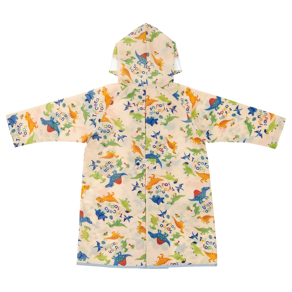 【メール便対象品】 レインコート キッズ 子供 ランドセル 対応 子ども 通学 キャラクター skater スケーター RACO1M ディノサウルス 恐竜 ダイナソー 男の子 男子
