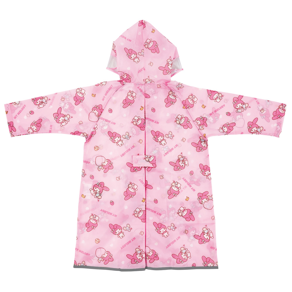 【メール便対象品】 レインコート キッズ 子供 ランドセル 対応 子ども 通学 キャラクター skater スケーター RACO1M マイメロディ マイメロ サンリオ 女の子 女子