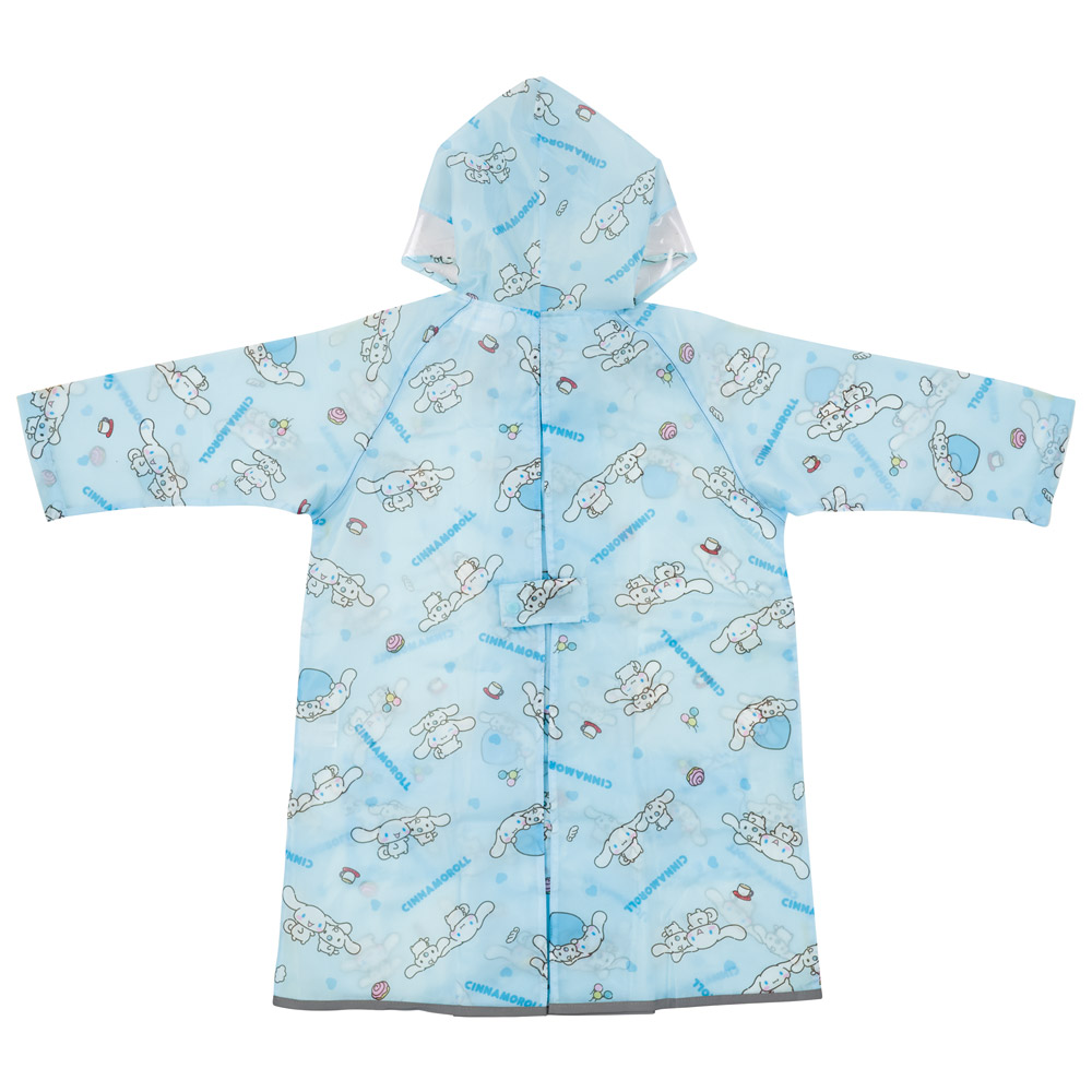 【メール便対象品】 レインコート キッズ 子供 ランドセル 対応 子ども 通学 キャラクター skater スケーター RACO1M シナモロール シナモン サンリオ 女の子 女子