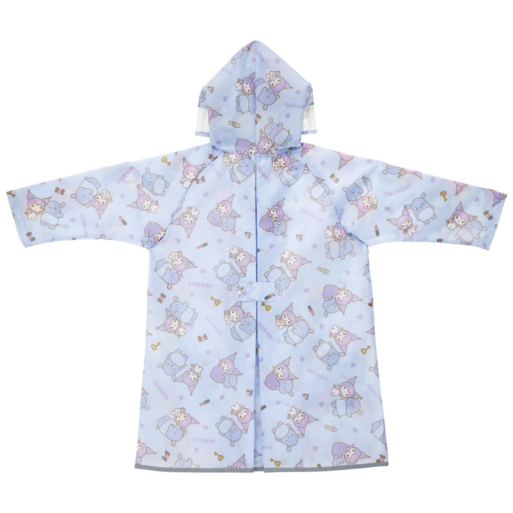 【メール便対象品】 レインコート キッズ 子供 ランドセル 対応 子ども 通学 キャラクター skater スケーター RACO1M クロミ クロミちゃん バク サンリオ 女の子 女子