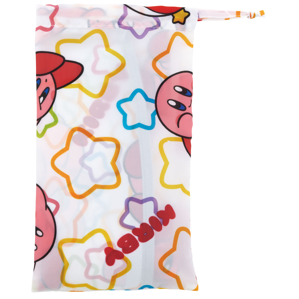 キッズレインポンチョ 身長80～100cm用 星のカービィ／RAPO2_4973307663406