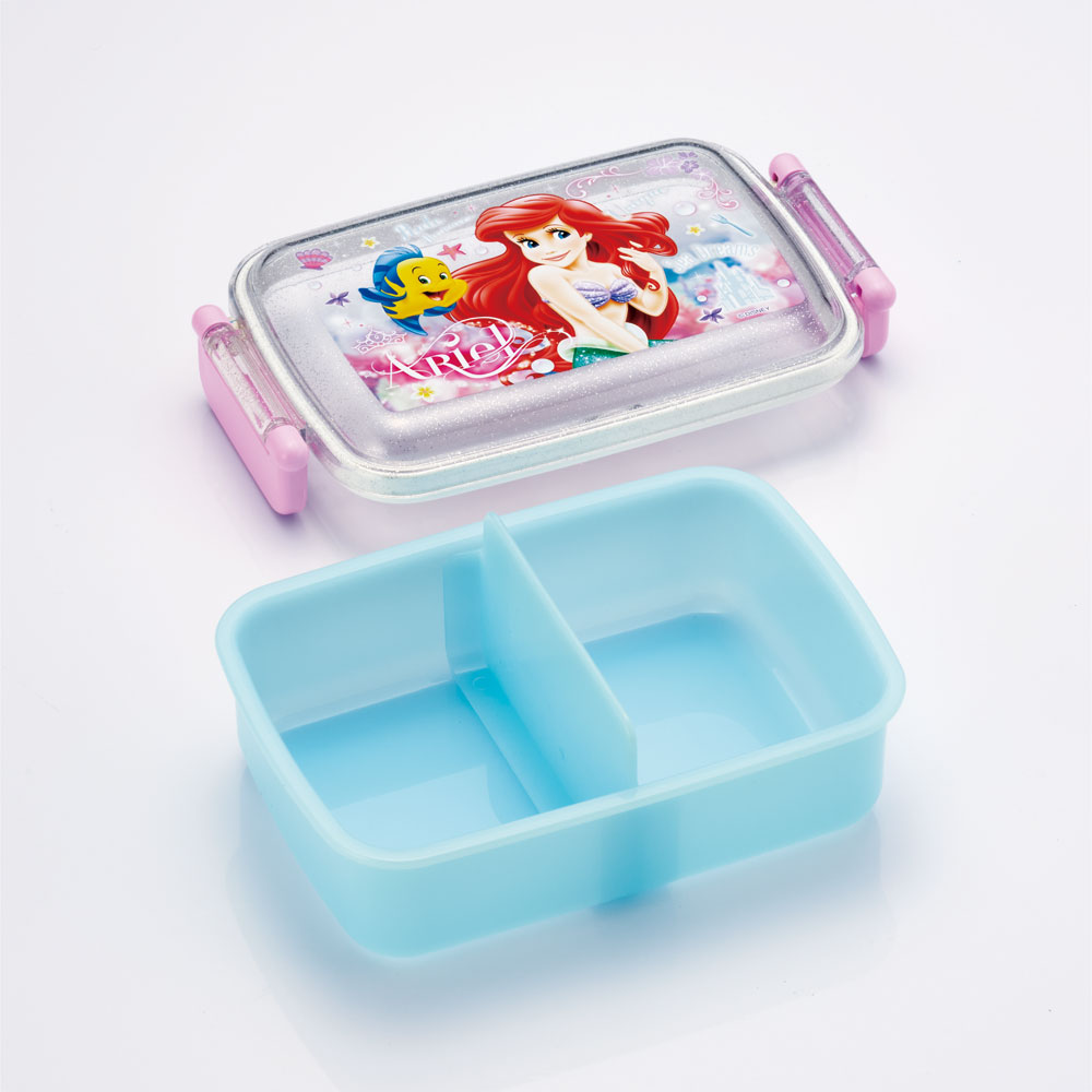 抗菌おかずがつぶれにくい ふわっとフタお弁当箱(角型) 1段/450ml アリエル24/RBF3ANAG_4973307659003