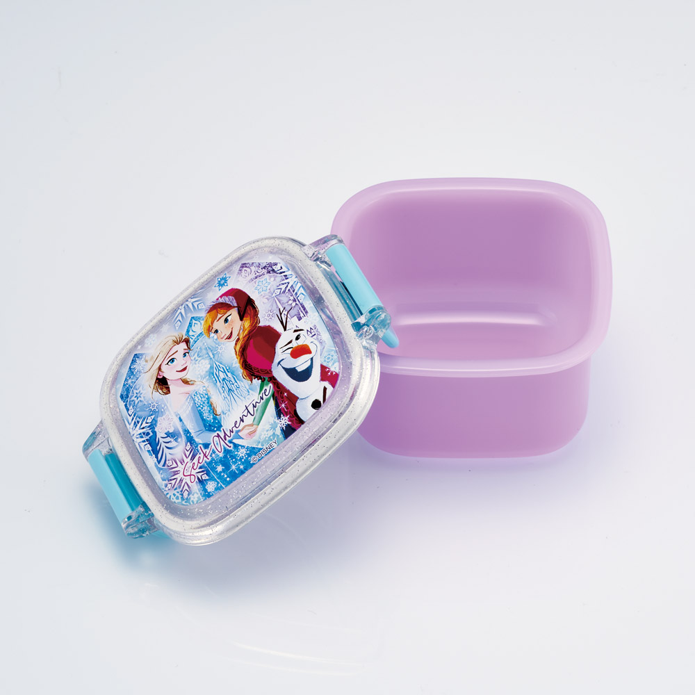抗菌 お弁当箱 デザート ケース 160ml ミニ 小さめ おかず入れ 食洗機対応 タイトウェア skater RC1AAG アナと雪の女王 25年 アナ雪 ディズニー 女の子 女子
