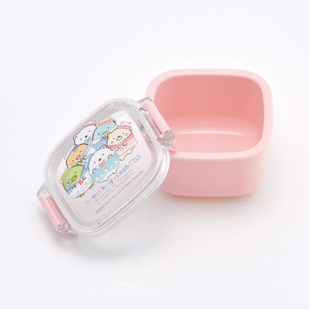 抗菌 お弁当箱 デザート ケース 160ml ミニ 小さめ おかず入れ 食洗機対応 タイトウェア skater RC1AAG すみっコぐらし すみっこ ぐらし 女の子 女子