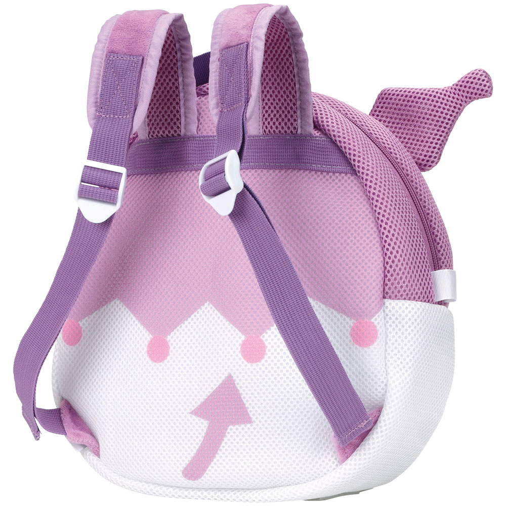 メッシュ 生地 ダイカット リュックサック バッグ かばん 子供 キッズ かわいい スケーター skater RYUM1D クロミ クロミちゃん 女の子 女子【キャラクター 可愛い 便利 まるごと洗える】