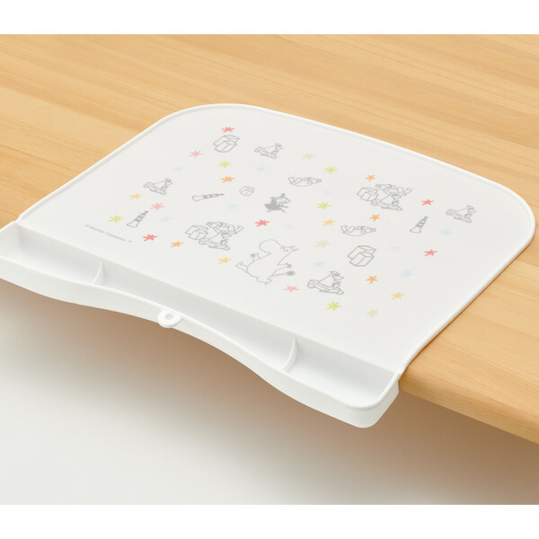 【送料無料】シリコーン製お食事マット●ムーミン 星●//ベビー用品 ベビーグッズ 可愛い 便利 お食事 ごはん 食べこぼし 汚れ防止 シリコンマット ランチョンマット// スケーター