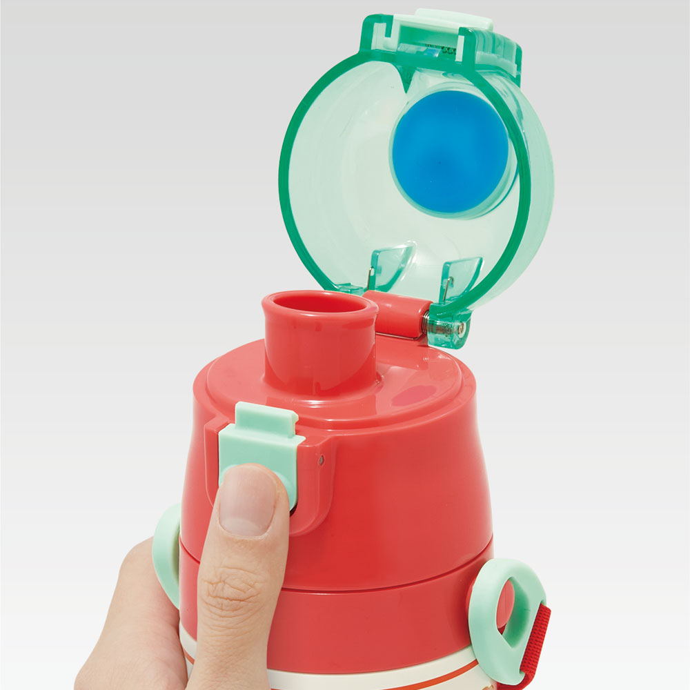 【送料無料】超軽量ダイレクトステンレスボトル 470ml パンどろぼう/SDC4_4973307646997