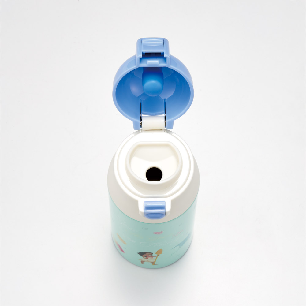 水筒 キッズ 360ml キャラクター 直飲み ワンタッチ おしゃれ ステンレス skater スケーター SDPC4 モアナと伝説の海 モアナ ディズニー Disney