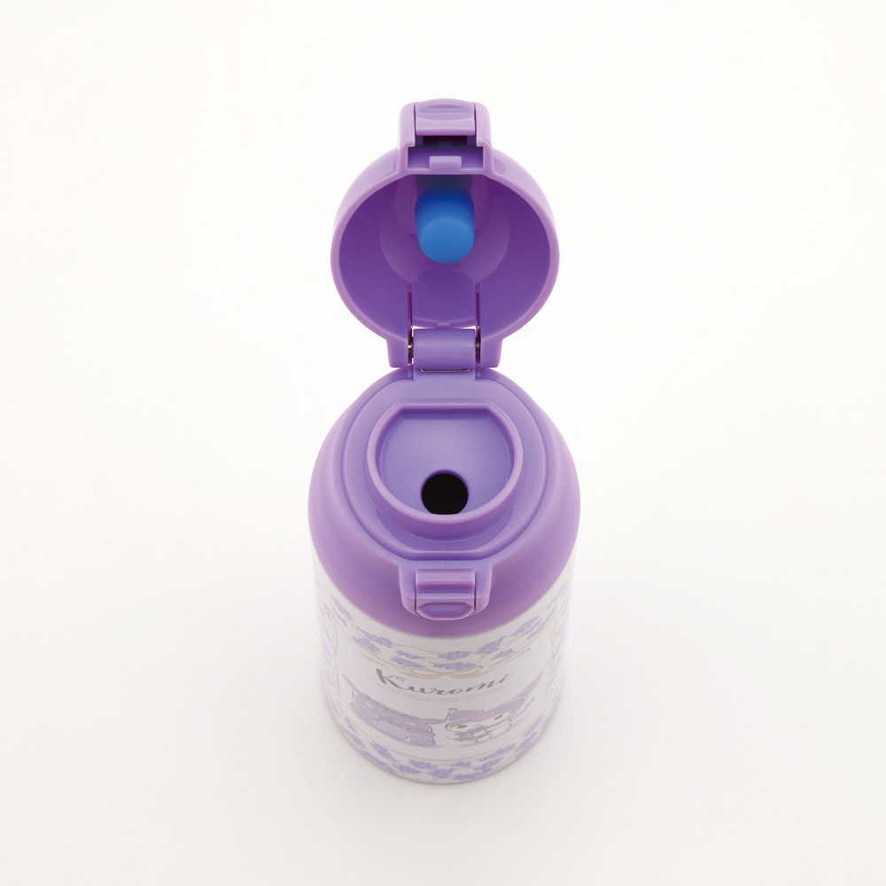 ワンプッシュステンマグボトル 500ml クロミ フラワーリース/SDPC5_4973307656118