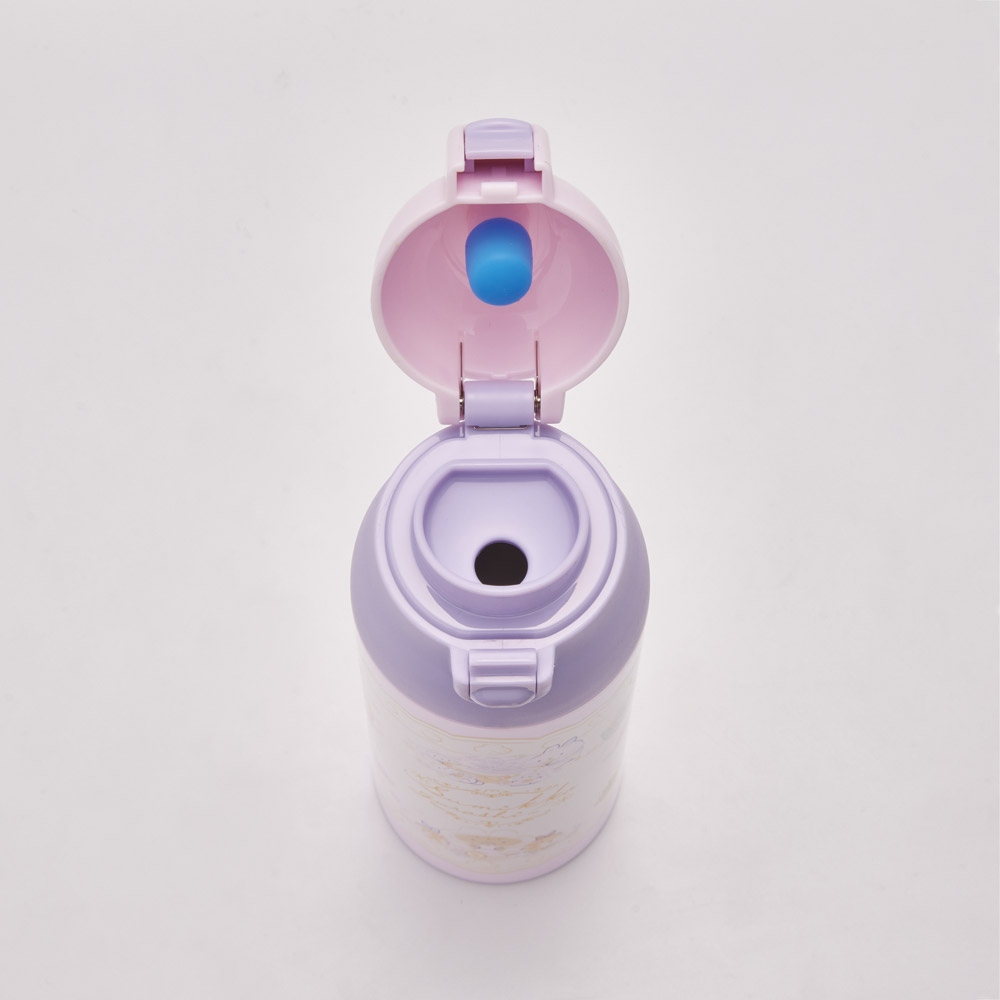 ステンレス マグ ボトル 500ml ロック 付き ワンプッシュ 水筒 直飲み 保温 保冷 skater SDPC5 スケーター すみっコぐらし すみっこ ぐらし 女の子 女子