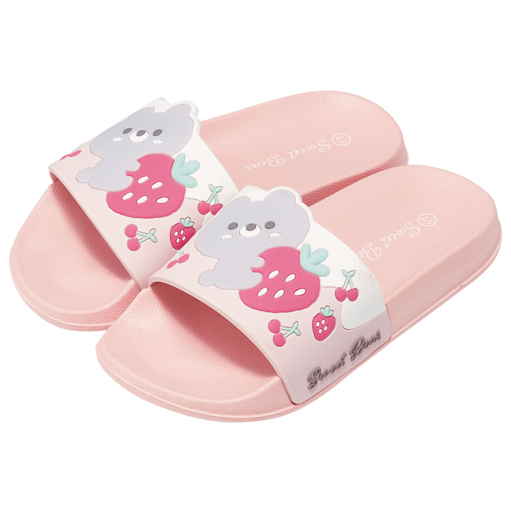 キッズ シャワー サンダル 17cm 17 子供 こども かわいい 夏 海 ビーチ スケーター skater SDSH17 Sweet Bear クマ くま 女の子 女子【プール 海水浴 子ども キャラクター】