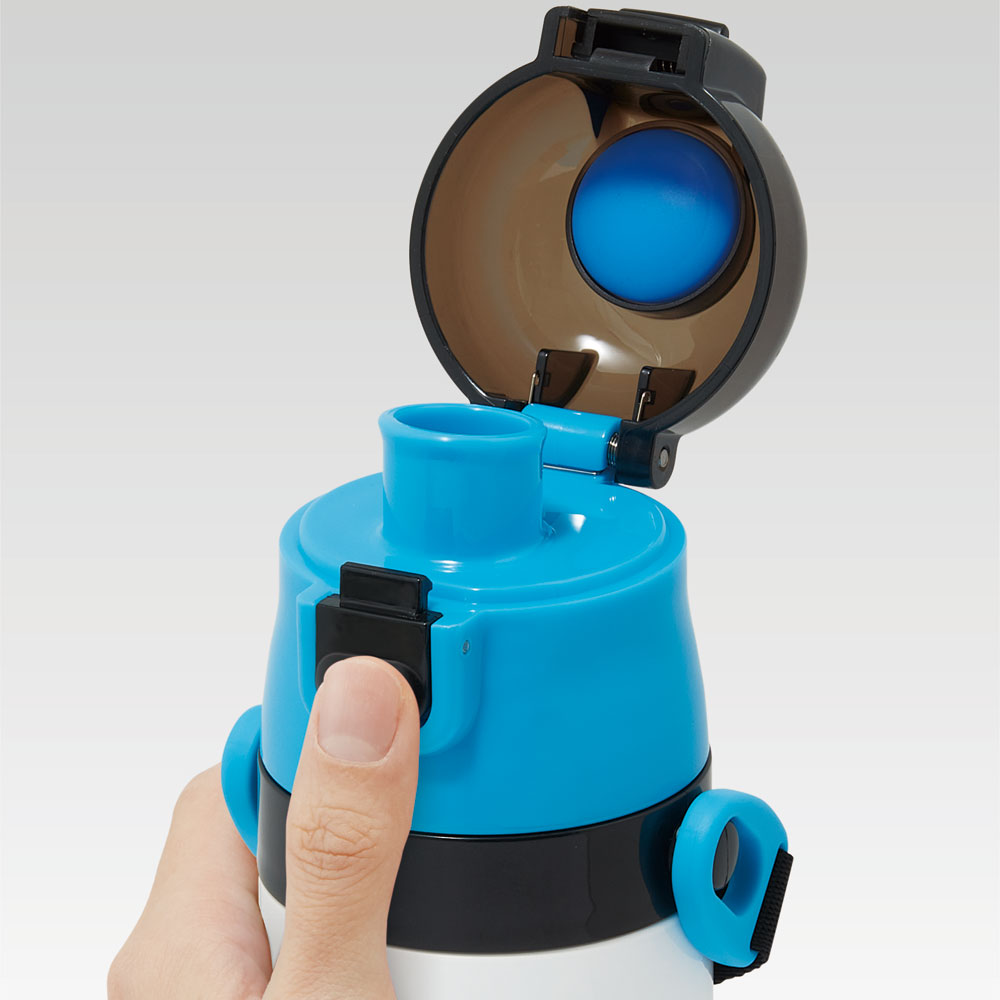 【送料無料】超軽量2WAYステンレスボトル 470ml/430mlポケットモンスター24/SKDC4_4973307664922