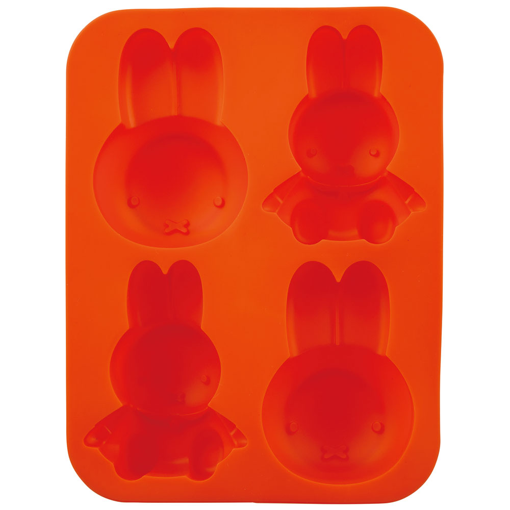 シリコーン 立体 ケーキ型 シリコン型 シリコン ケーキ 型 かわいい キャラクター skater スケーター SLM4 ミッフィー ベージュ Miffy うさこちゃん 女の子 女性