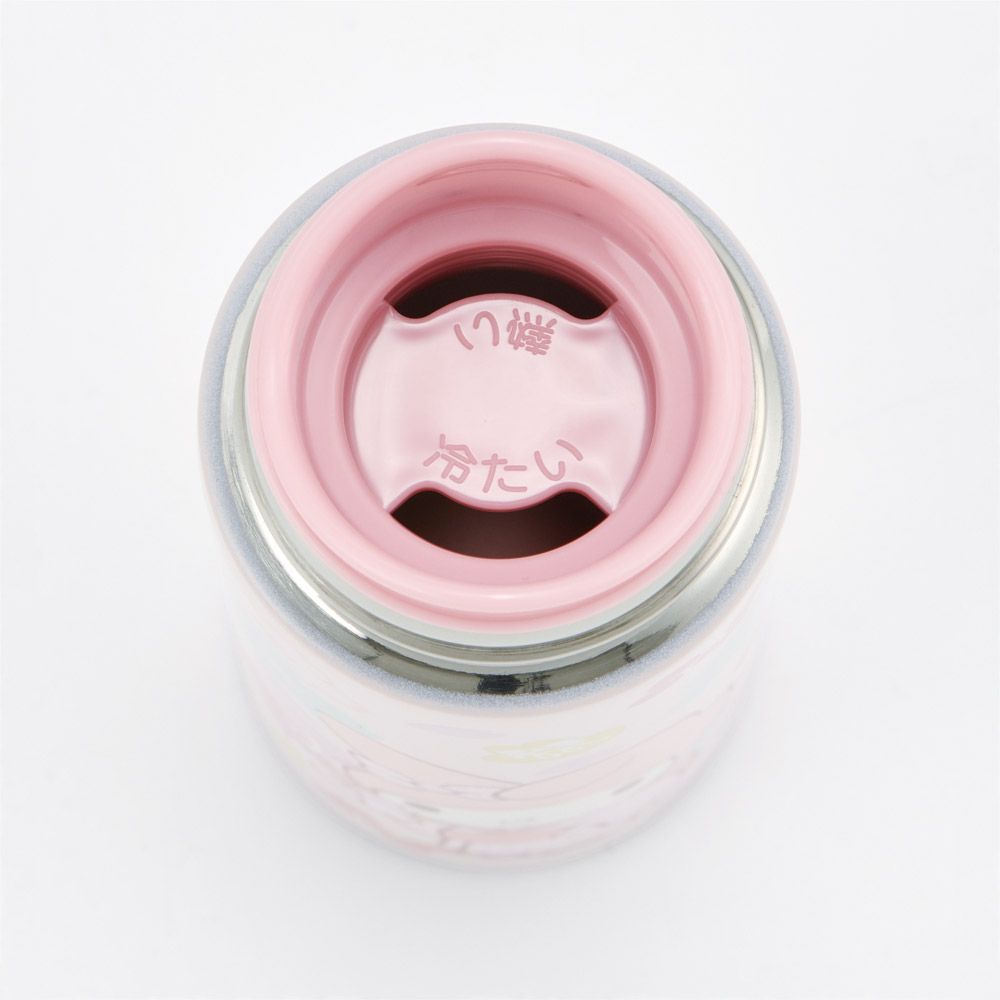 スケーター 水筒 ミニ サイズ 120ml ステンレスボトル キャラクター 子供 キッズ おしゃれ skater SMBC1B マイメロディ マイメロ サンリオ 和柄 和風 桜【軽量 スリム 保冷 保温 シンプル ギフト プレゼント 母の日 誕生日】