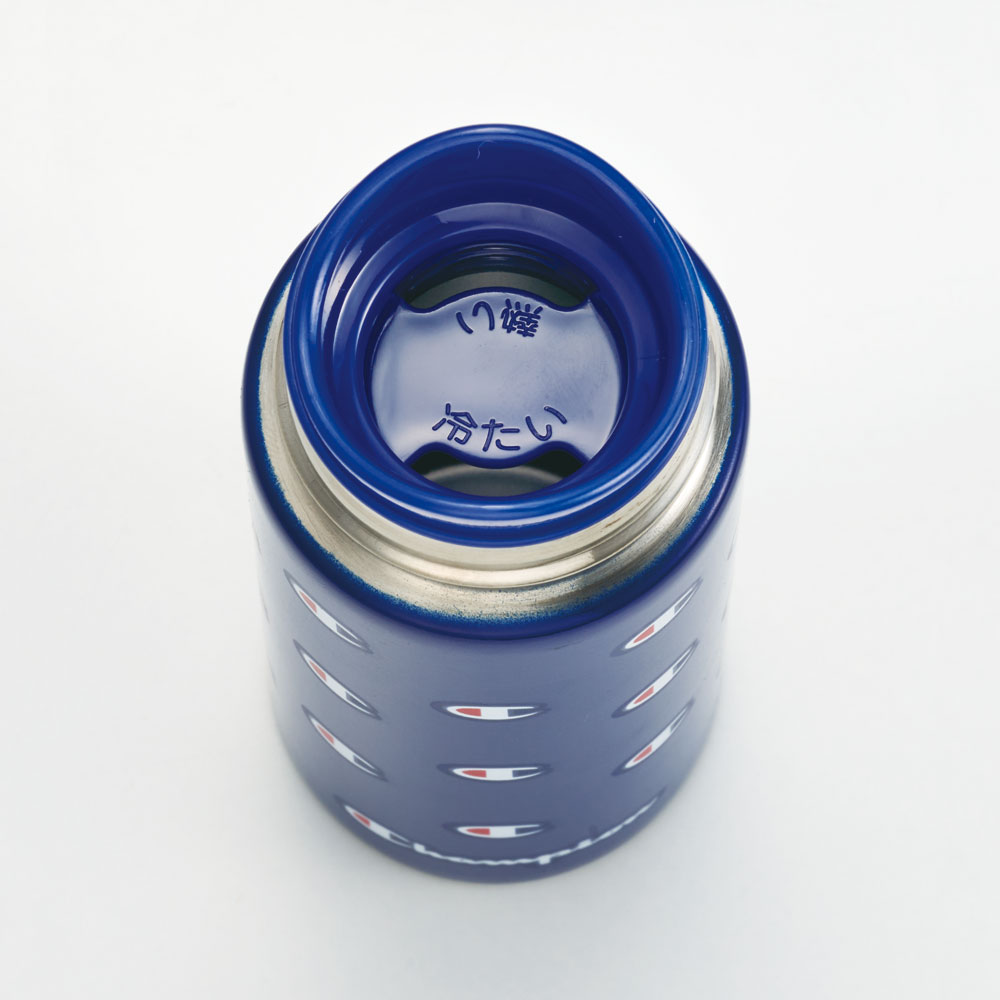ポケットステンレスマグボトル 120ml チャンピオン／SMBC1B_4973307654848
