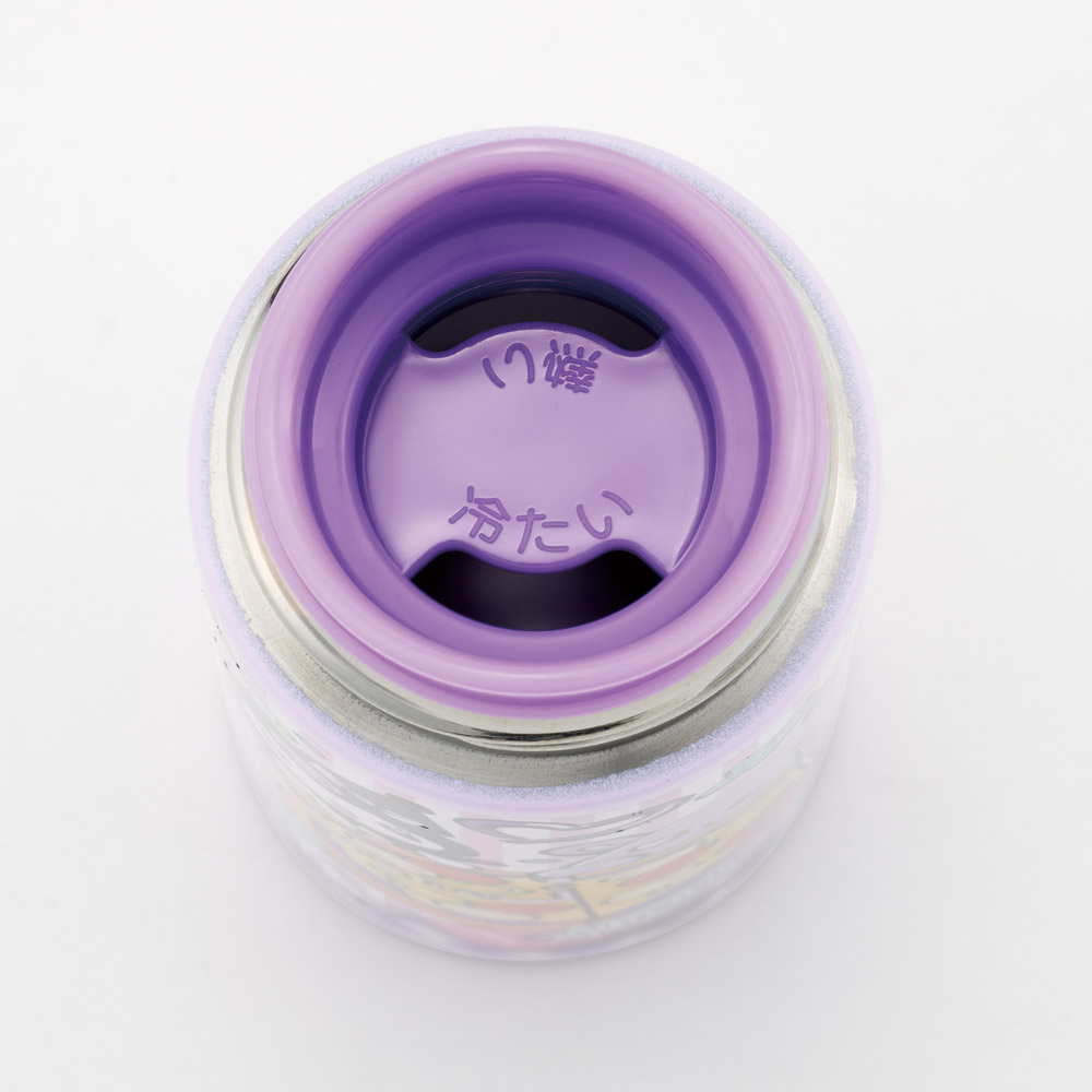 スケーター 水筒 ミニ サイズ 120ml ステンレスボトル キャラクター 子供 キッズ おしゃれ skater SMBC1B クロミ クロミちゃん サンリオ 女の子 女子【軽量 スリム 保冷 保温 シンプル ギフト プレゼント 母の日 誕生日】