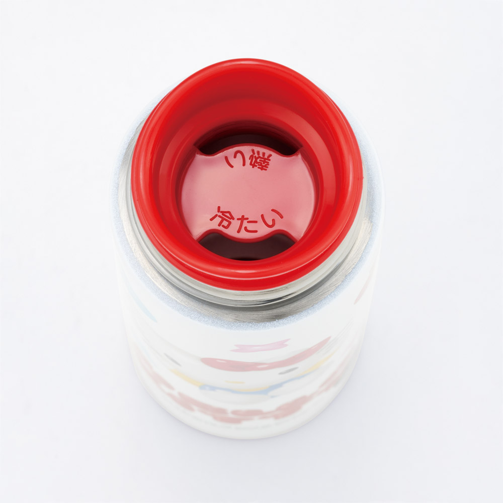 スケーター 水筒 160ml ポケット ステンレス マグ ボトル ロングタイプ 保温 保冷 ミニ skater SMBC1BL キティ ハローキティ キティちゃん サンリオ 女の子【ミニボトル プチ コンパクト 小容量 小さい かわいい】