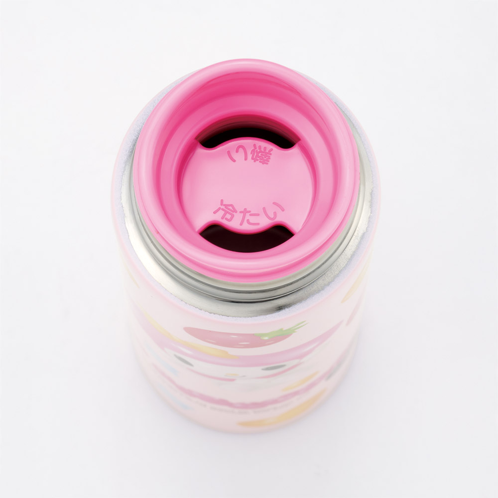 スケーター 水筒 160ml ポケット ステンレス マグ ボトル ロングタイプ 保温 保冷 ミニ skater SMBC1BL マイメロディ マイメロ サンリオ 女の子 女子【ミニボトル プチ コンパクト 小容量 小さい かわいい】