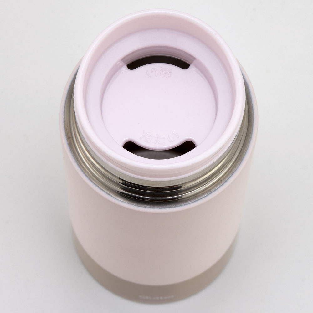 超軽量ステンレスマグボトル 350ml ペールトーン ピンク/SMBC4B_4973307593598