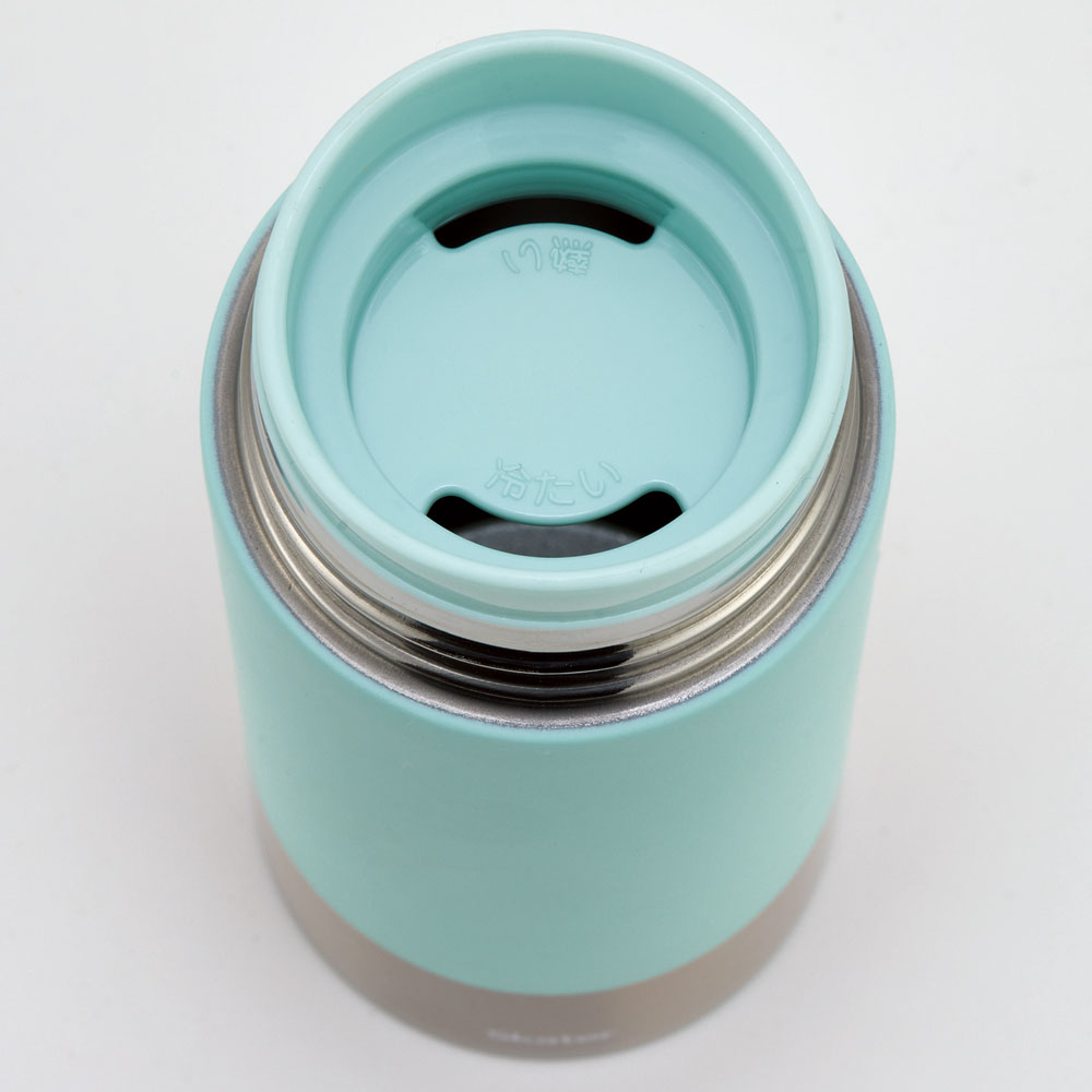 超軽量ステンレスマグボトル 350ml ペールトーン　アクア／SMBC4B_4973307593604