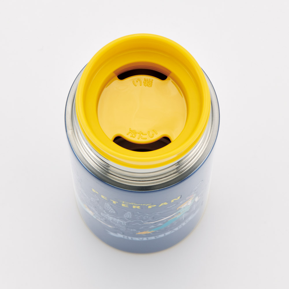 ステンレス マグ ボトル 350ml 超 軽量 コンパクト 水筒 ボトル 保温 保冷 skater SMBC4B スケーター ピーターパン ウェンディ ジョン マイケル ディズニー
