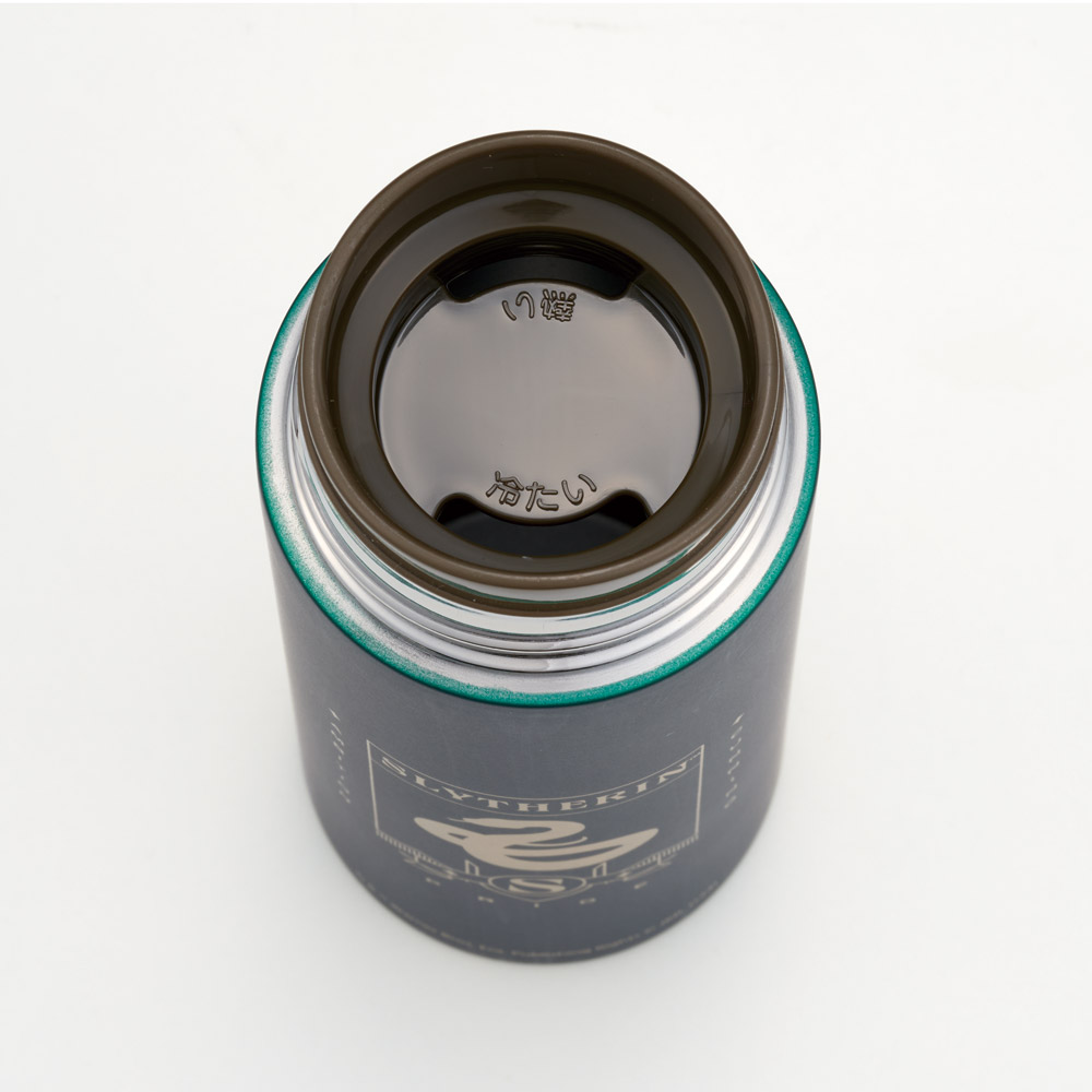 ステンレス マグ ボトル 350ml 超 軽量 コンパクト 水筒 ボトル 保温 保冷 skater SMBC4B スケーター ハリーポッター ハリー・ポッター スリザリン