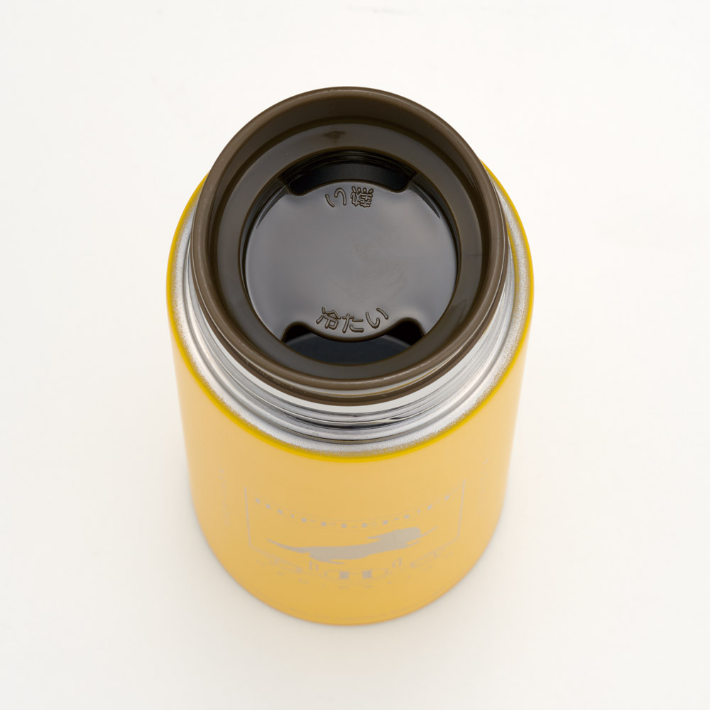 ステンレス マグ ボトル 350ml 超 軽量 コンパクト 水筒 ボトル 保温 保冷 skater SMBC4B スケーター ハリーポッター ハリー・ポッター ハッフルパフ