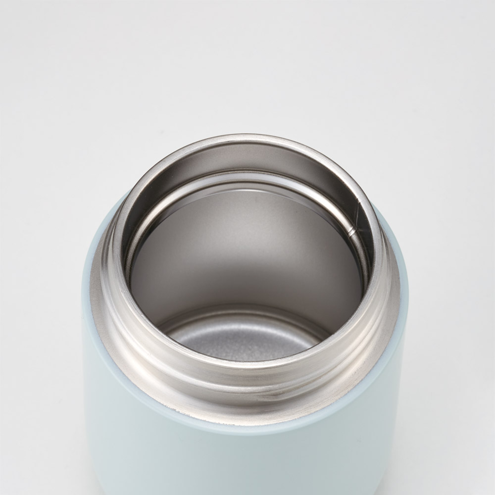 スケーター 水筒 ステンレス マグ ボトル 180ml 保温 保冷 コロンとした かわいい フォルム skater SMGD3 スモーキーグリーン 緑 みどり【ポケットサイズ 丸み おしゃれ マグボトル 子供 大人】