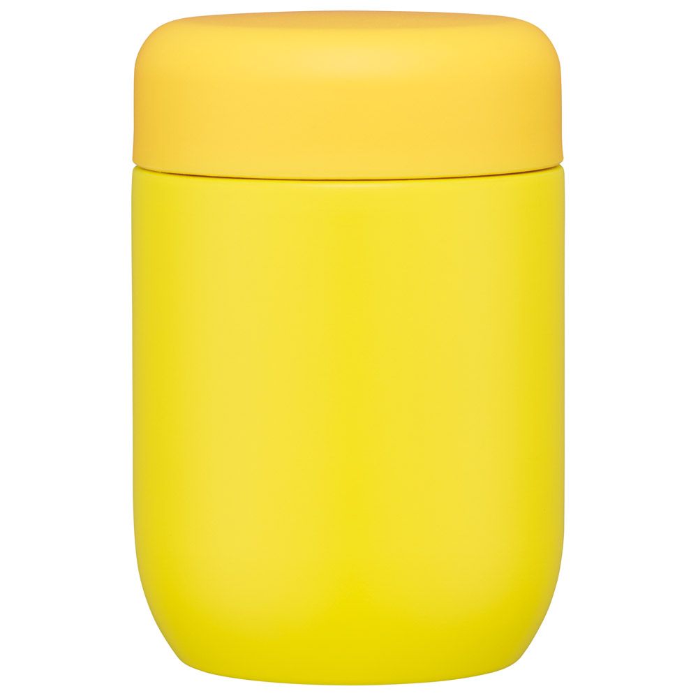 スケーター 水筒 ステンレス マグ ボトル 180ml 保温 保冷 コロンとした かわいい フォルム skater SMGD3 だるまっこ 山吹 だるま 黄色 イエロー 金運【ポケットサイズ 丸み おしゃれ マグボトル 子供 大人】