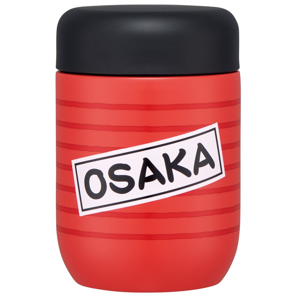スケーター 水筒 ステンレス マグ ボトル 180ml 保温 保冷 コロンとした かわいい フォルム skater SMGD3 提灯 大阪柄 ちょうちん【ポケットサイズ 丸み おしゃれ マグボトル 子供 大人】