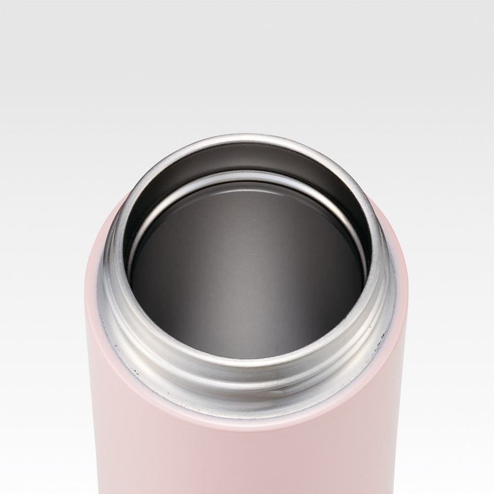 スケーター 水筒 ステンレス マグ ボトル 450ml 保温 保冷 コロンとした かわいい フォルム skater SMGD5 スモーキーピンク ピンク【丸み おしゃれ マグボトル 子供 大人】