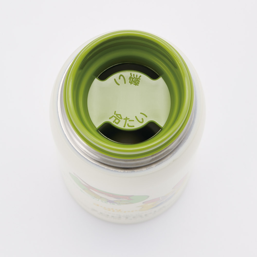 スケーター 水筒 ステンレス 350ml 保温 保冷 マグ ボトル 軽量 コンパクト ステンボトル skater SMH4 ズートピア ニック ジュディ ヴィンテージワッペン【ステンレスマグ ステンレス マグ ステンレスボトル 軽い】