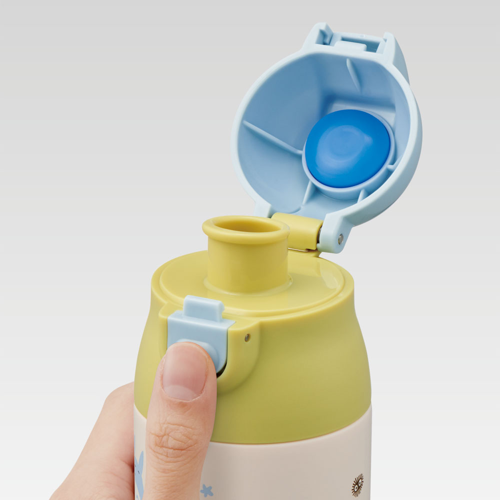 【送料無料】ステンレスボトル 500ml 調乳用 超軽量 水筒 調乳 500 ワンタッチ 保温 かわいい スケーター skater SMIB5 となりのトトロ totoro スタジオジブリ 女性 レディース【軽量 出産祝い 出産準備 ミルク用 赤ちゃん お出かけ】