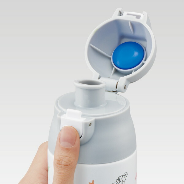 【送料無料】超軽量調乳用ステンレスボトル●ムーミン 星●//外出 お出かけ 調乳 保温 ミルク作り 可愛い キャラクター// スケーター