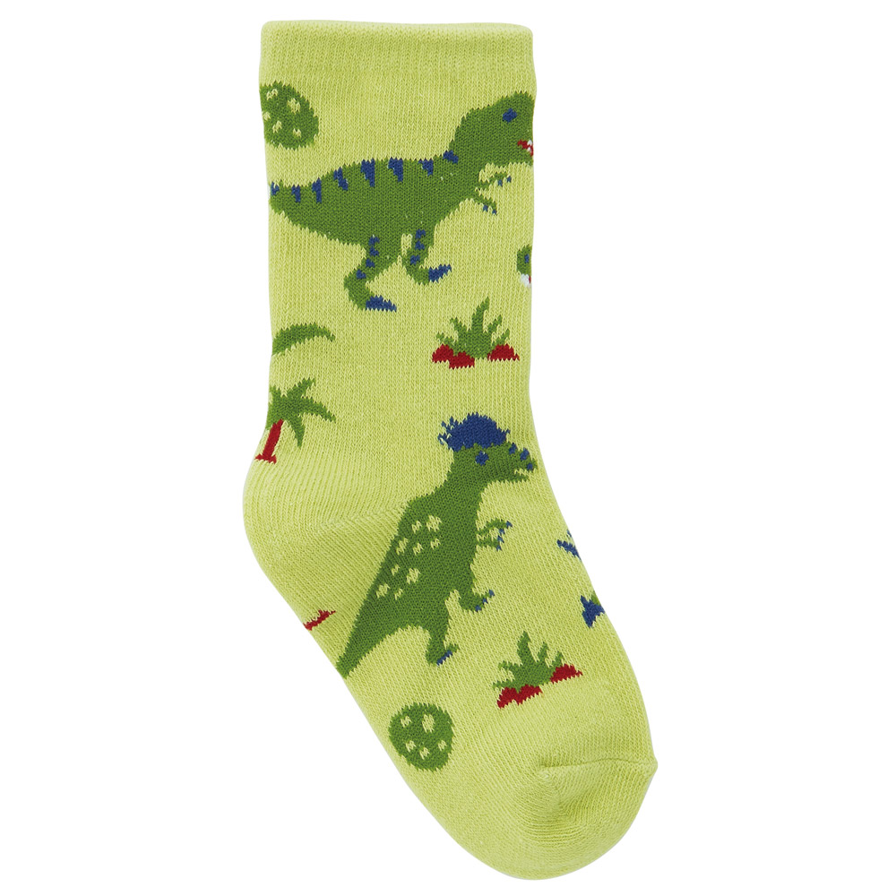 【メール便対象品】 靴下 キッズ 子供用靴下 ソックス 14～16cm くつ下 こども 1足 スケーター skater SOX2 ディノサウルス 恐竜 ダイナソー 男の子 男子【子ども プレゼント 子供用 かわいい くつした】