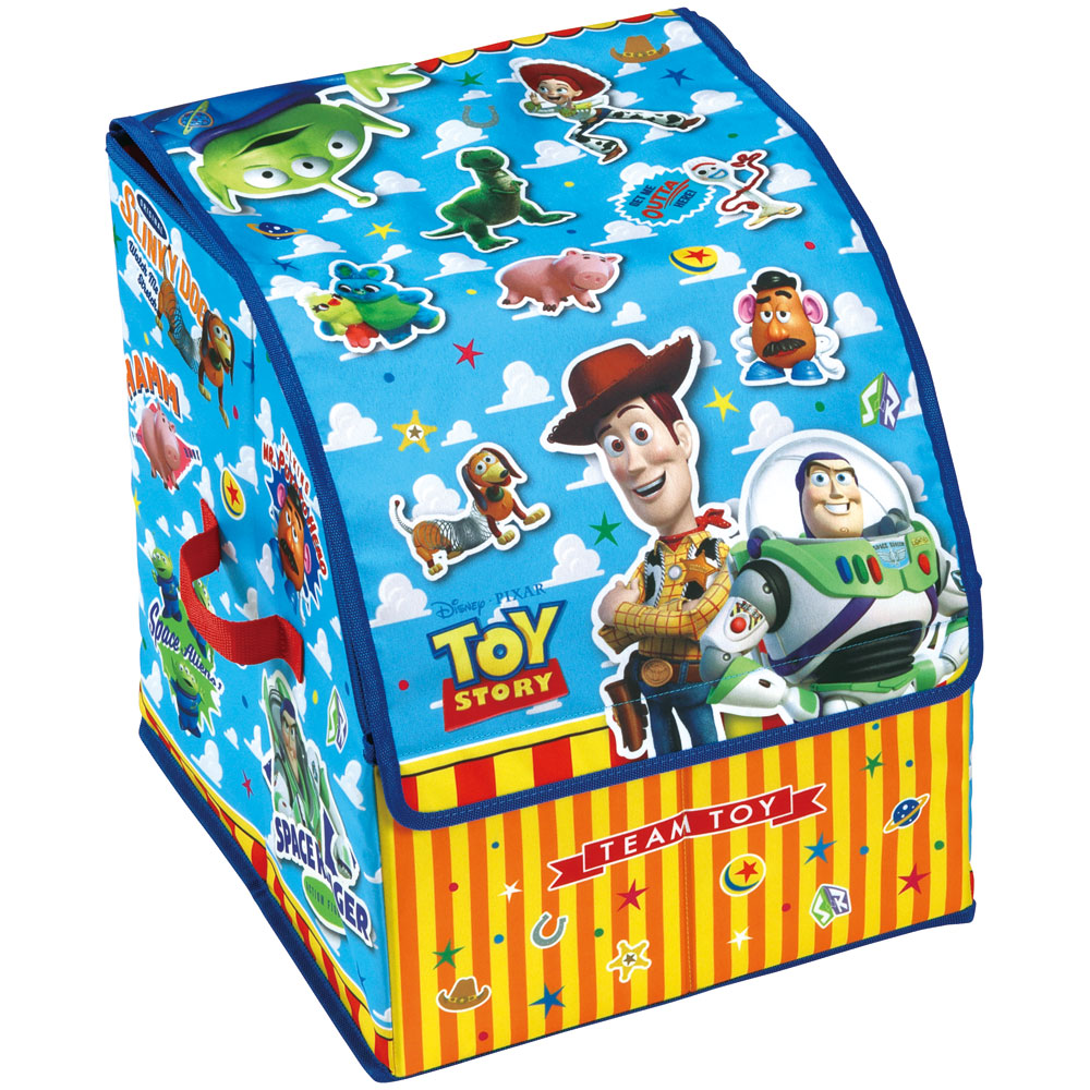 【送料無料】ランドセル 収納ボックス ケース 押し入れ 玄関 ラック 小学生 キャラクター skater スケーター SRBX1 トイストーリー トイ・ストーリー 男の子 女の子【ランドセルラック ランドセル置き ランドセル収納ボックス】
