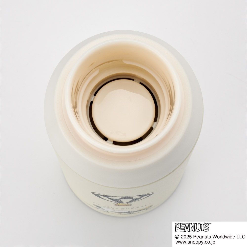 スケーター 水筒 600ml カラビナ ハンドル ステンレス ボトル 保温 保冷 キッズ 子供 STBC6 スヌーピー SNOOPY ピーナッツ 女性 レディース【キャラクター こども 真空二重構造 水分補給】
